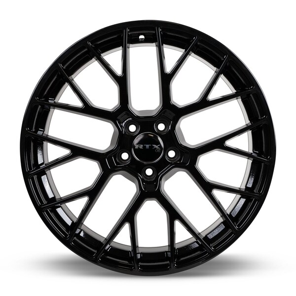 Alloy Wheel, Hausen 20X10 5x112 ET20 CB66.6 Gloss Black